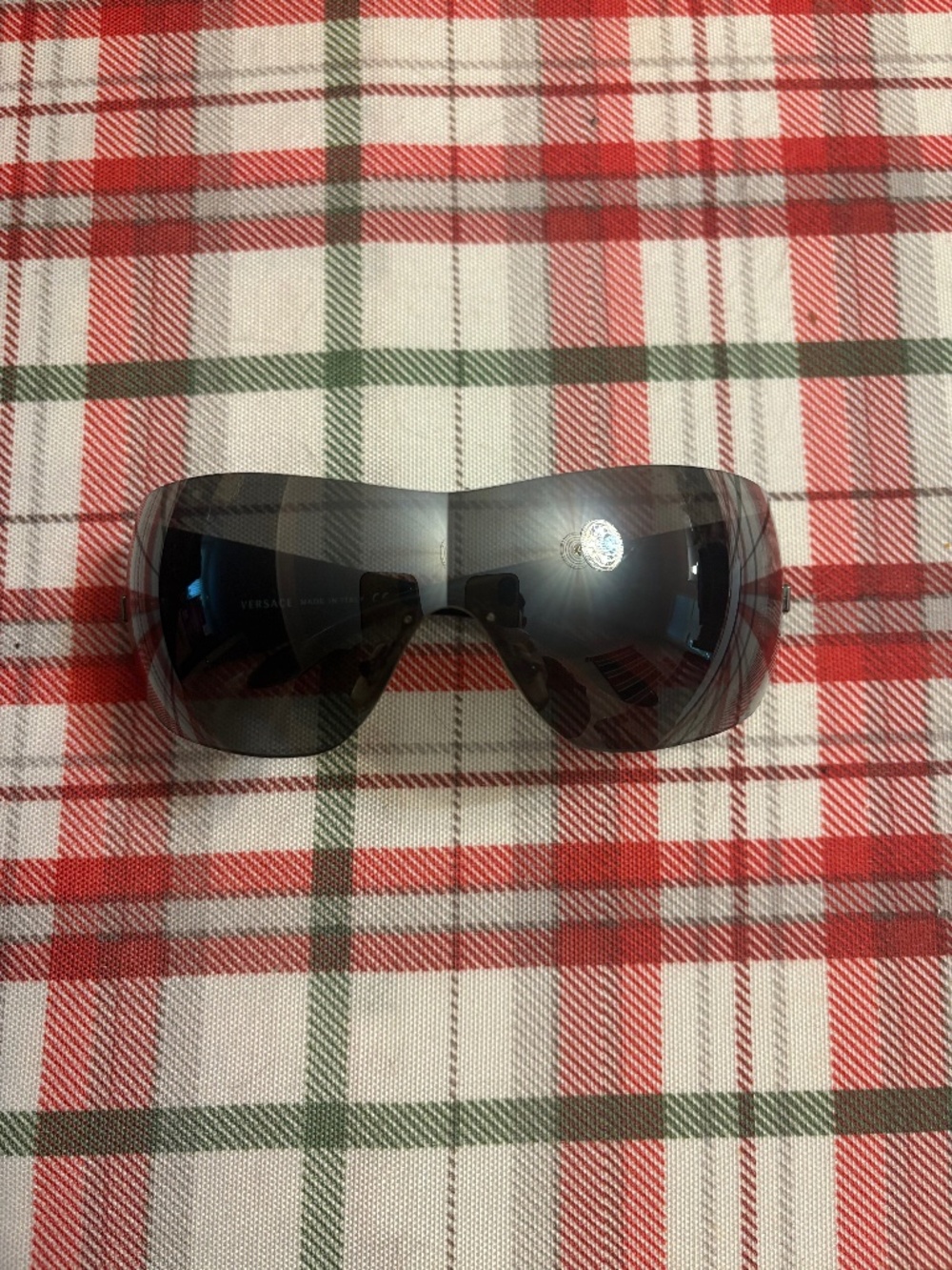 Versace VE 2054 wrap square women’s sunglasses